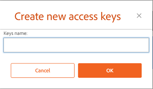Magento Marketplace New Access Keys Name
