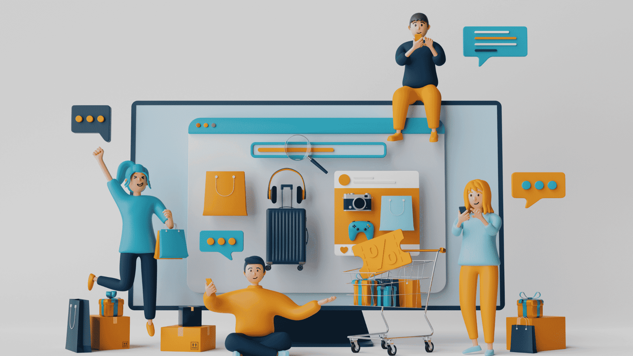 2 MagentoとSalesforce Commerce Cloudの基本的な特徴